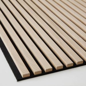 Rustic Natural Oak, svart RecoSilent