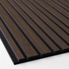Rustic Smoked Oak Barcode, svart RecoSilent