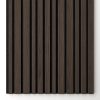 Rustic Smoked Oak Barcode, svart RecoSilent