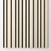 Diamond Ash Barcode, svart RecoSilent (akustikkfilt)