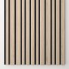 Diamond Oak Barcode, svart RecoSilent (akustikkfilt)
