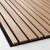 Diamond Oak Barcode, svart RecoSilent (akustikkfilt)