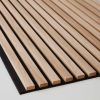 Diamond Oak, svart RecoSilent (akustisk filt)