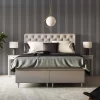 Ribbon-Design Saturno with Black RecoSilent in Bedroom