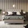 Ribbon-Wood Classic Ash with Black RecoSilent in bedroom