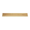 Brace shelf Oak 1800 mm white brackets