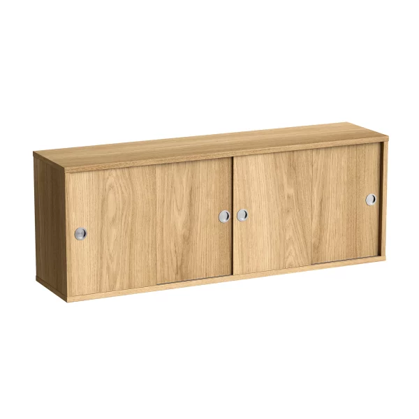 Brace wall cabinet Diamond Oak 1200 mm four sliding doors